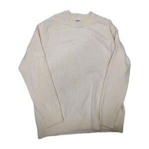 Gap Mens Pullover Sweater Cream Medium